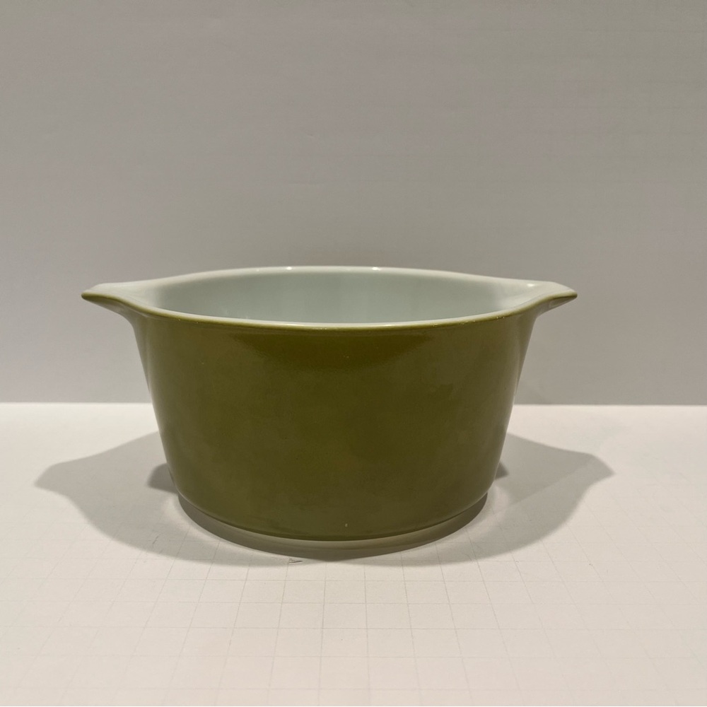 Pyrex Avocado Green Casserole Dish